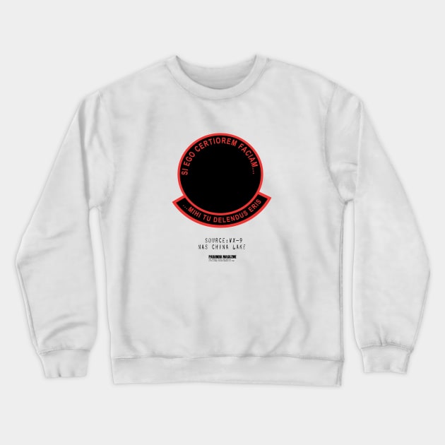 The Secret Patch Collection - VX-9 Crewneck Sweatshirt by orphillips
